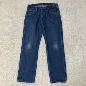Wrangler Jeans 32x29 Blue Pants 47MWZ Regular Cowboy Work Denim Tag‎ 33x30
